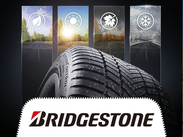 Ogumienie wielosezonowe Bridgestone